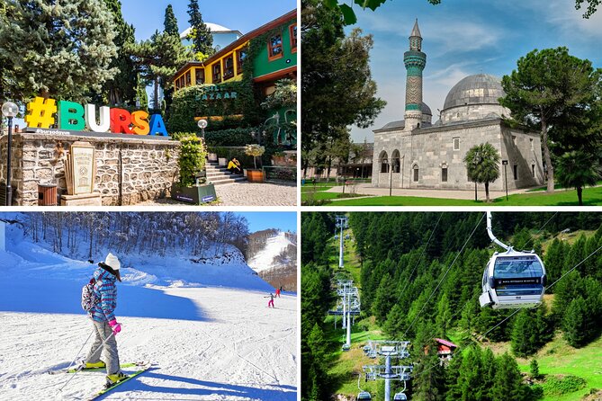 Bursa Day Trip from Istanbul - Hotel Pickup in Istanbul, Then Straight to the Marmara Sea