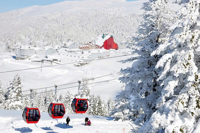 Bursa Day Trip from Istanbul - Turkish Delight Stop in Bursa, Before the Mountain Takes Over