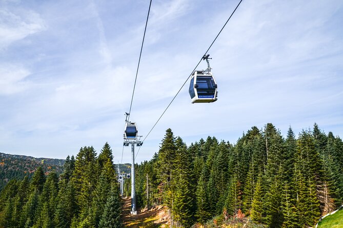 Bursa Uludağ Mountain Tour & Cable Car Ride from Istanbul - How the Bursa day trip runs from Istanbul