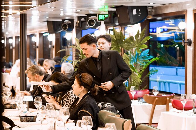 Butalux - Bosphorus Luxury Dinner Cruise - A 8:00 pm dinner cruise with real show energy
