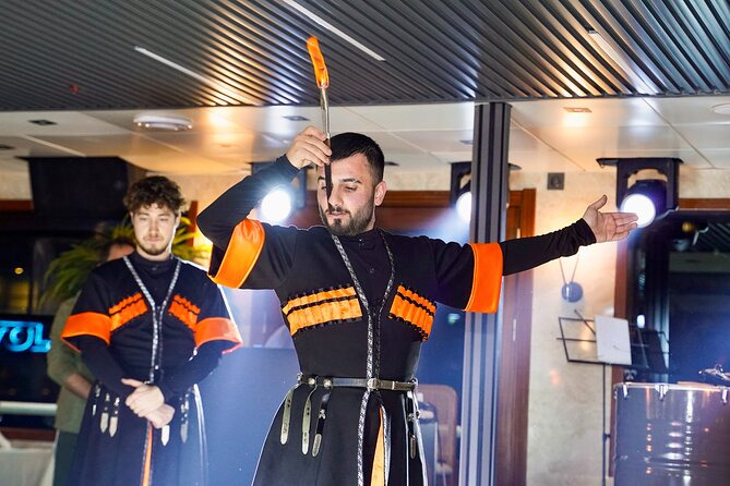 Butalux - Bosphorus Luxury Dinner Cruise - The show: Turkish dances, DJ music, and loud fun