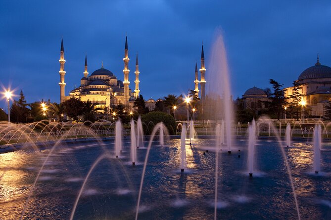 By Night: Hagia Sophia and Blue Mosque - Why this Istanbul night loop works so well