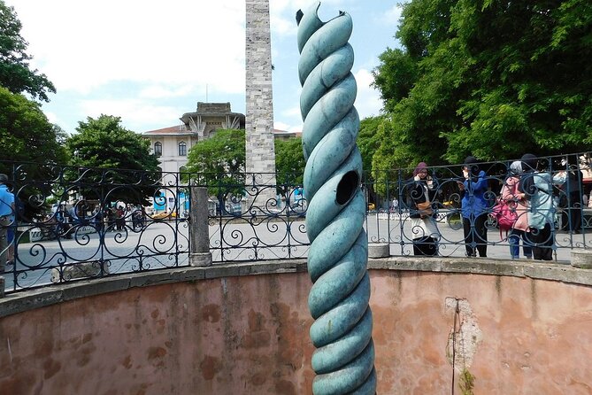 Byzantian and Ottoman City Tour Museum fees Lunch Inc - Hippodrome monuments plus Sultanahmet Square stops in 75 minutes of sightseeing