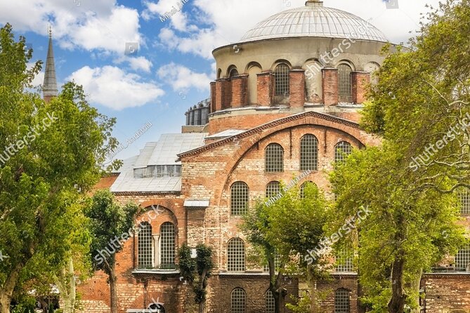 Byzantian and Ottoman City Tour Museum fees Lunch Inc - Blue Mosque (30 minutes, free): what you can actually see in time