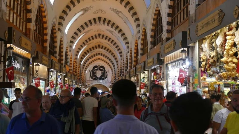 Byzantine & Ottoman Istanbul Small Group Walking Tour - Sultan Ahmed Mosque: the Ottoman layer you notice even without tile knowledge