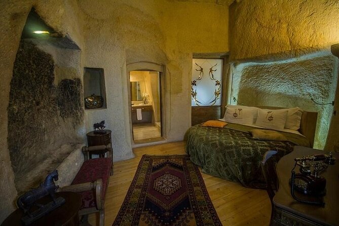 Cappadocia 2 Days and 1 Night Tour from Istanbul - Kaymaklı Underground City: shelter, faith, and cool air