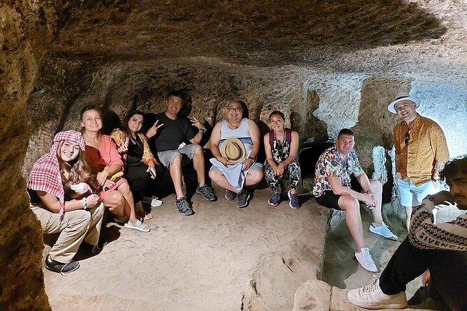 Cappadocia 2 Days and 1 Night Tour from Istanbul - Where you sleep: a cave design hotel for that full Cappadocia feeling