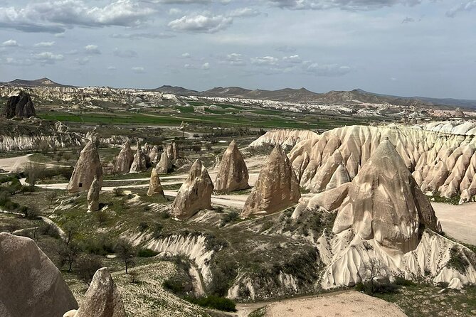 Cappadocia best one day tour Including flight tickets - Stop 2 Zelve Open Air Museum: cave churches and a valley with layers