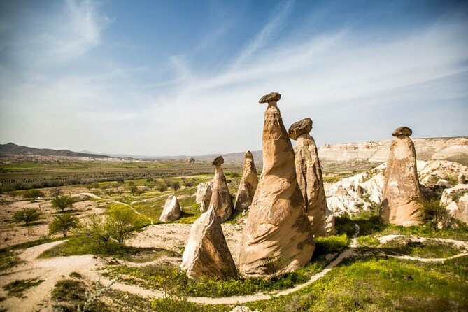 Cappadocia Dream: 2-Days Tour from Istanbul & Balloon Ride Option - Day 1 in Cappadocia: From Göreme’s Churches to Fairy Chimney Castles