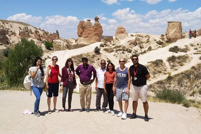 Cappadocia-Ephesus-Pamukkale from Istanbul by Flight (Hot-Air Balloon Optional) - Day two in Cappadocia: Devrent, Pasabagi, Zelve, then Avanos