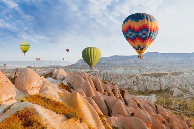Cappadocia-Ephesus-Pamukkale from Istanbul by Flight (Hot-Air Balloon Optional) - Fairy Chimneys in Monks Valley, with Christian hermit context