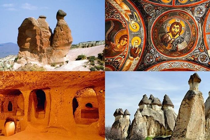 Cappadocia-Ephesus-Pamukkale from Istanbul by Flight (Hot-Air Balloon Optional) - Fly to Izmir, then guided Ephesus with the right time window