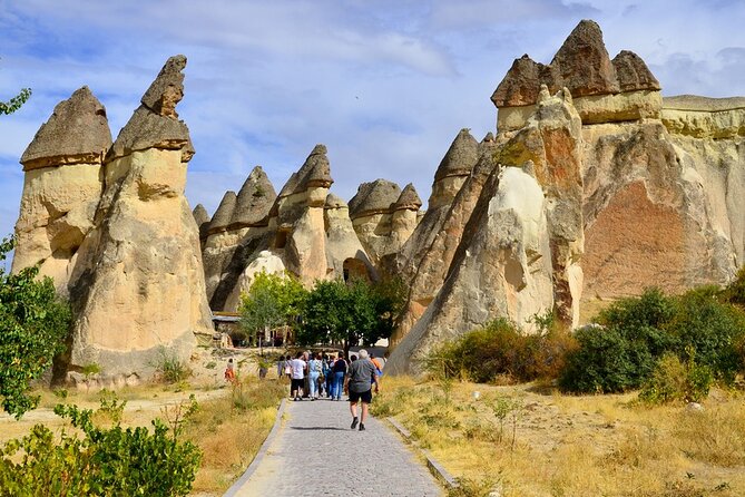 Cappadocia Jewels : 3 Days Trip Package with Balloon Ride Option - Ortahisar, Avanos, and Uchisar: panoramas and hands-on craft time