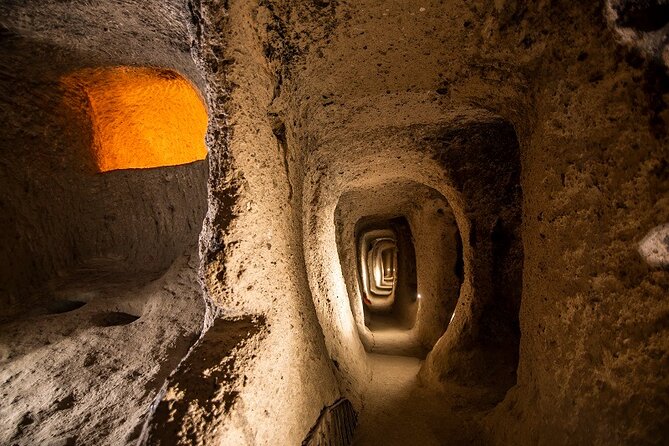 Cappadocia Jewels : 3 Days Trip Package with Balloon Ride Option - Day 3: underground cities and cave monasteries, then a return flight to Istanbul