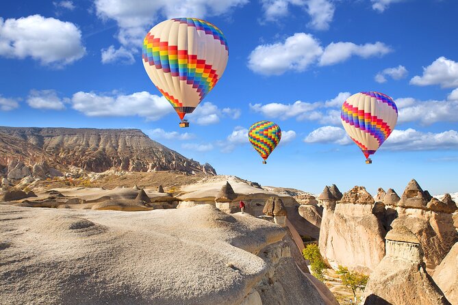 Cappadocia Marvels : 2 Days Trip Package with Balloon Ride Option - Day 2: balloon morning, then the flight back to Istanbul