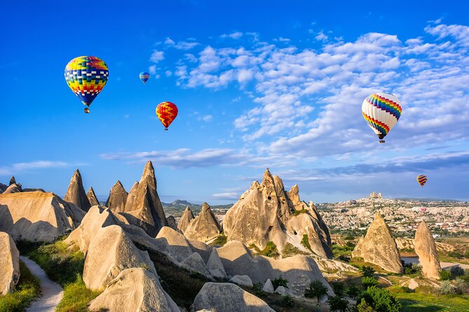 Cappadocia Red Tour (North Tour) - Pasabagi (Monks Valley): The Fairy Chimneys With Twin and Triple Caps