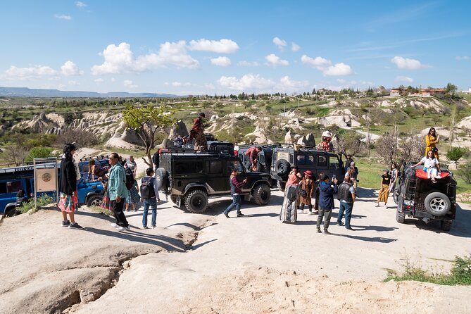 Cappadocia Tour 2-Day 1 Night from Istanbul by Plane included Balloon Ride - Day 2 Göreme Panorama, Red Valley hike, and Love Valley photography time