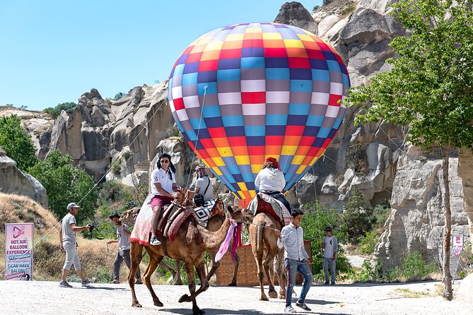 Cappadocia Tour 2-Day 1 Night from Istanbul by Plane included Balloon Ride - Day 1 road trip: Avanos, Pasabag, and Devrent Valley photo moments