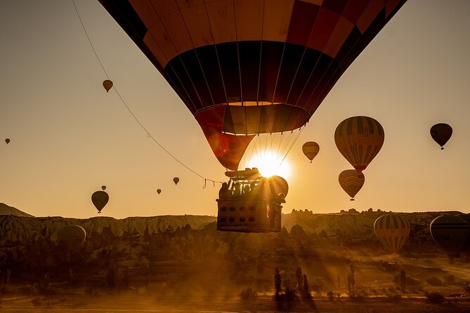 Cappadocia Tour from Istanbul 2 Days 1 Night by Plane included Balloon Ride - Day 1 From Uçhisar to Avanos: Big Views, Cave Town Energy