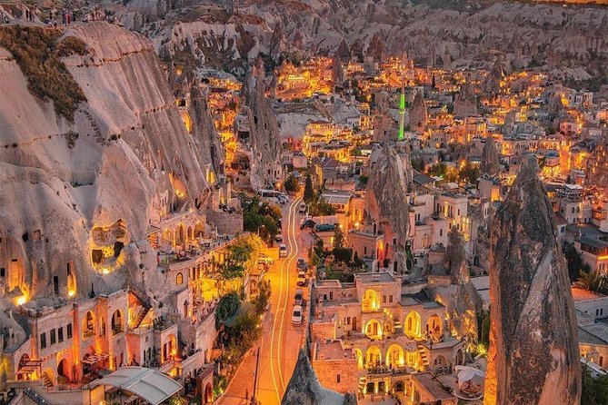 Cappadocia Tour from Istanbul 2 Days 1 Night by Plane With Cave Hotel - Day 2: Goreme Panorama, Red/Rose Valley hike, Love Valley, underground city, Pigeon Valley