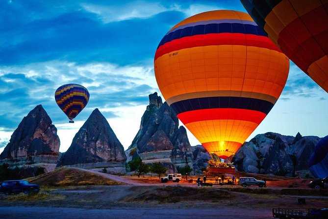 Cappadocia Tour from Istanbul by Bus - Day 2 in Göreme National Park: Rose Valley, chimneys, and underground stops