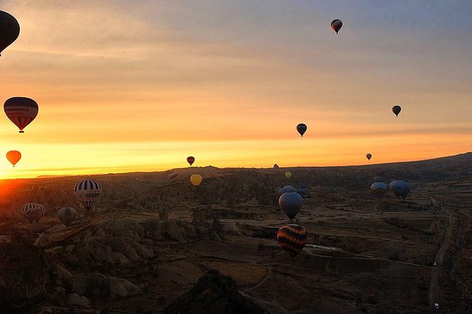 Cappadocia Tour from Istanbul by Bus - Physical effort level: moderate fitness, lots of short walks