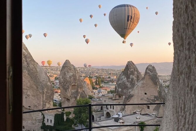 Cappadocia Tour Package from Istanbul by flight - The Red Tour: UNESCO Göreme, fairy chimneys, valleys, and Avanos pottery