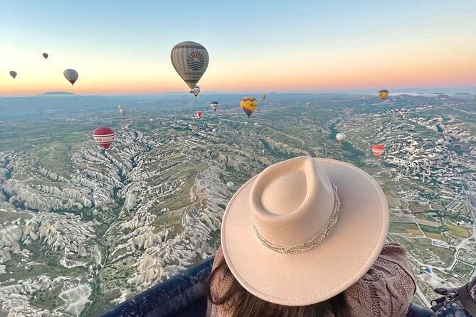 Cappadocia Tour Package from Istanbul by flight - Day 2: balloon at sunrise, then the Green Tour’s underground and valley contrast