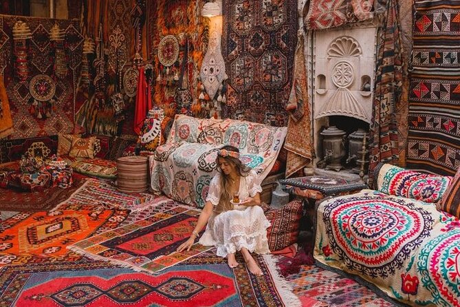 Cappadocia Tour Package from Istanbul by flight - The Green Tour stops: Göreme Panorama, Derinkuyu, Ihlara Valley, and Selime