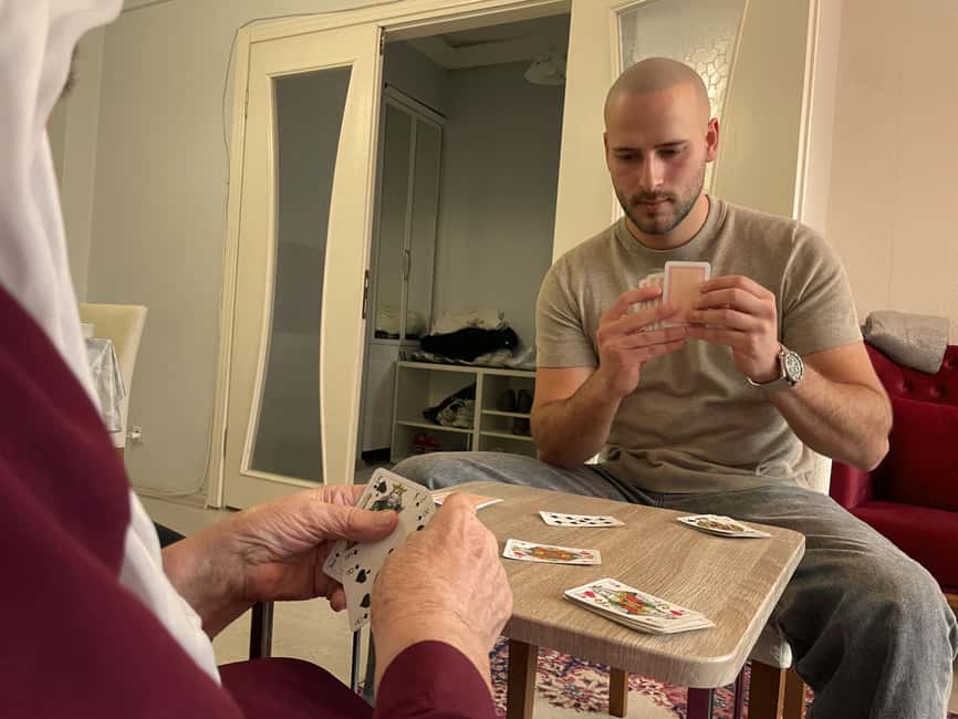Card Game and Afternoon Turkish Tea with Local Grandma - What to bring (and what not to stress about)