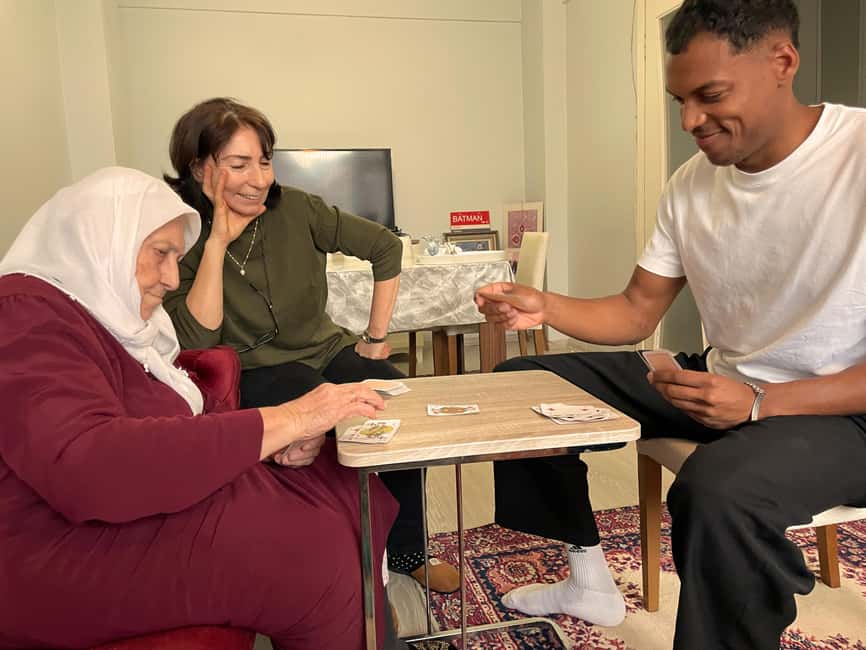 Card Game and Afternoon Turkish Tea with Local Grandma - Turkish tea first, then the rules of the game