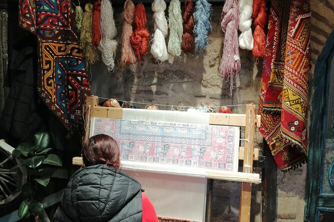 Carpets, Rugs and Kilims bazaar, Grand Bazaar and Egyptian Bazaar - Mahmutpasha Bazaar and Eminönü Backstreets: Local Shopping Break
