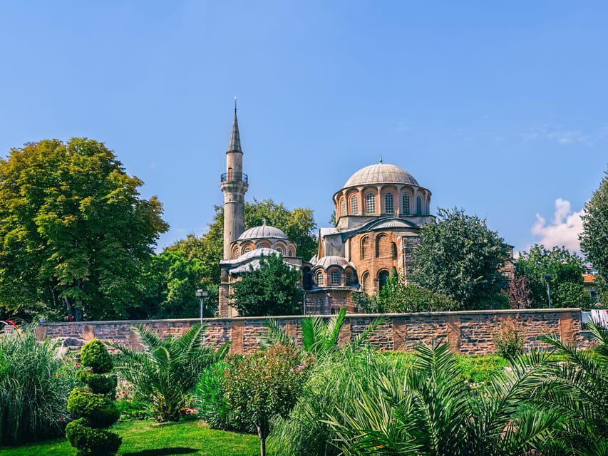 Chora Museum Skip-the-Ticket-Line Entry with Audio Guide - What you will see inside: mosaics, frescoes, and the building’s makeover