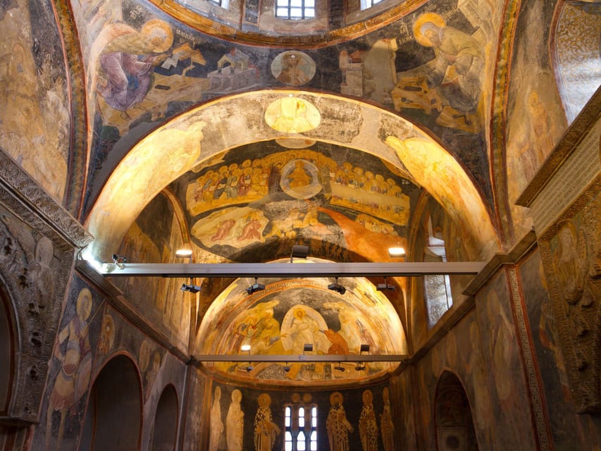 Chora Museum Skip-the-Ticket-Line Entry with Audio Guide - Getting there from Edirnekapı: the easiest route that keeps you moving