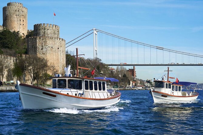 Circle Istanbul (Extraordinary Istanbul) - Bosphorus Strait Cruise: Asia and Europe Close Enough to Touch