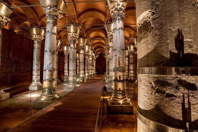 Cistern of Theodosius Entry Ticket & Audio Guide - Key things to know before you go