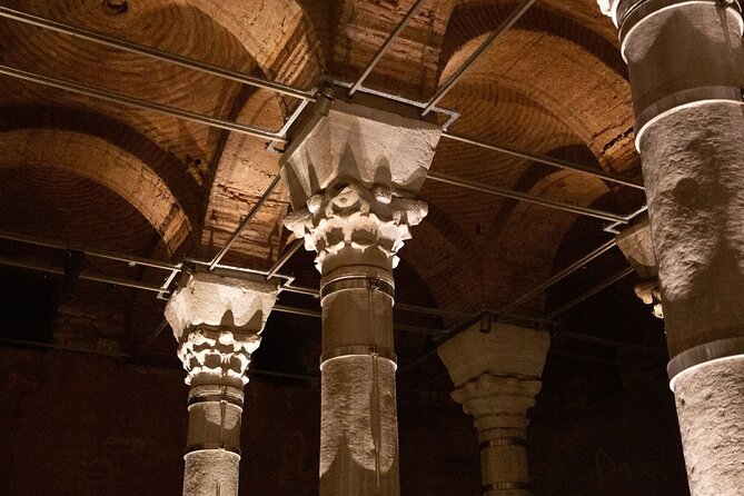 Cistern of Theodosius Entry Ticket & Audio Guide - Entry ticket and English audio guide: value that actually helps