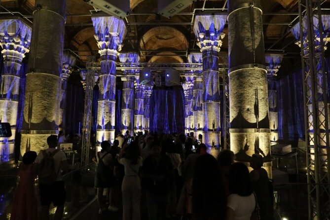 Cistern of Theodosius Entry Ticket & Audio Guide - Who this cistern visit suits best