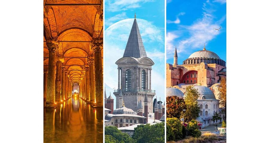 Combo: Hagia Sophia+Basilica Cistern Optional Topkapi Palace - Why This Combo Works in Istanbul’s Sightbook Chaos