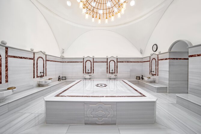 Çukurcuma Hamamı 1831 - Boutique Hammam for Couples - The Ritual Flow: Heated Stone, Foam Massage, and the Kese Mitt