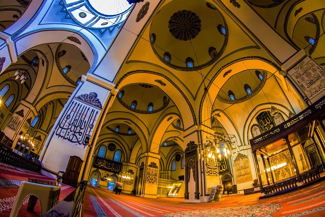Daily Bursa City Tour by Private Minivan (Day Trip from Istanbul) - Tophane Clock Tower and the Tomb Area: Quick, Meaningful, Easy