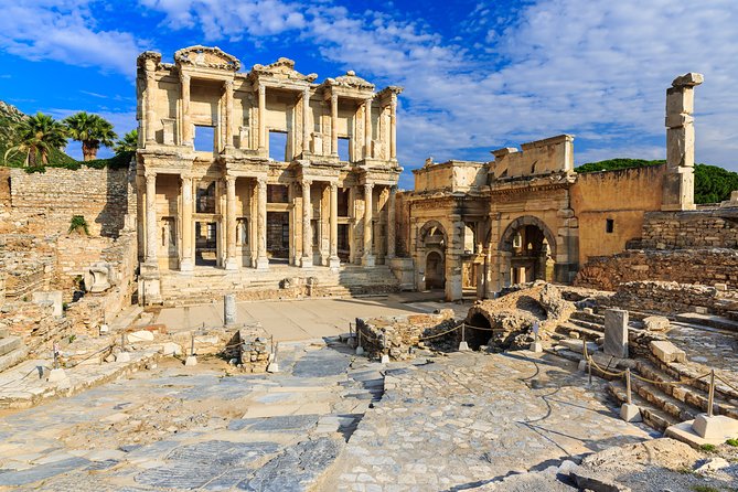 Daily Ephesus & House of Virgin Mary from Istanbul - Small Group - Library of Celsus and Great Theatre: The Two Photo Magnets