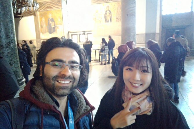 Daily Istanbul Highlights - Private Guided Tour with Nuri Erbay - Basilica Cistern: The Underground Stop With the Most Atmosphere