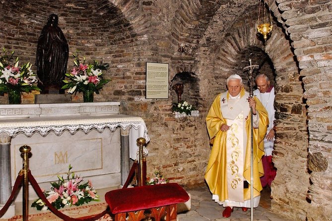 Daily Trip to House of Virgin Mary, Ancient City of Ephesus, Basilica of St.John - The Terrace Houses viewpoint: you’ll see it from outside, not inside
