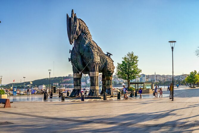 Daily Troy Tour From Istanbul - Your guide on Troy, plus why the Gallipoli theme belongs in the same day