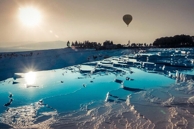 Day Tour to Pamukkale from/to Istanbul - Hierapolis Before the Terraces: Necropolis, Sacred Pool, and Ruins