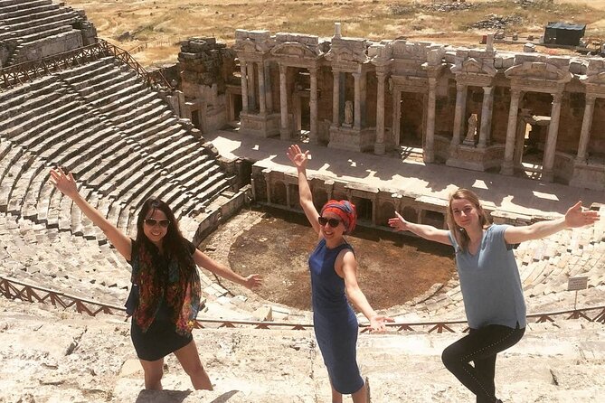 Day Tour to Pamukkale from/to Istanbul - Pamukkale Thermal Pools: 35 C Water, Calcium Bicarbonate, and Those Terraces