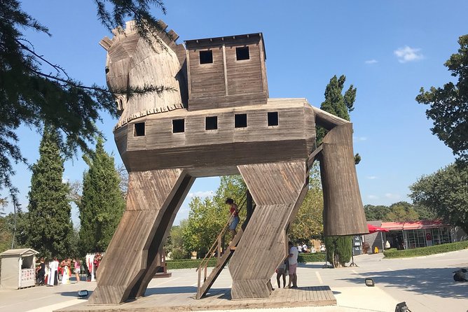 Day Tour - Troy Tour from Istanbul - Arriving at Troy: UNESCO Site First, Then the Stories