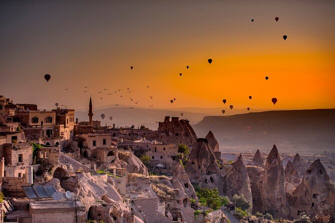 Day Trip to Cappadocia from/to Istanbul with FLIGHT+LUNCH - Zelve Open Air Museum: Tufa Homes, Canyon Churches, and Real Weight of Time