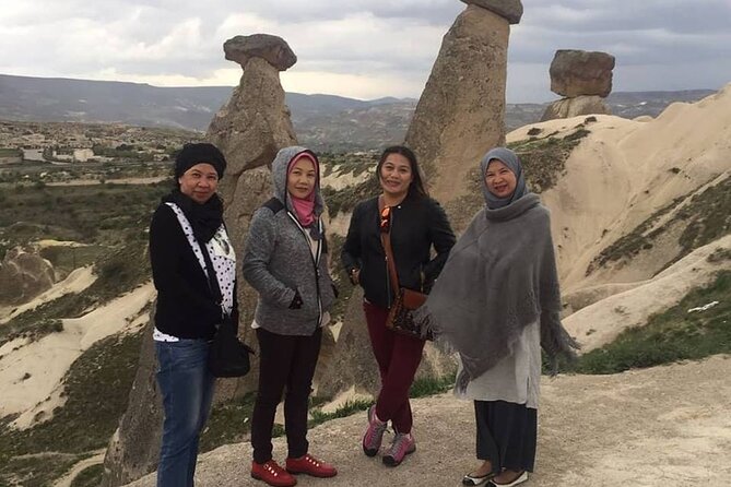 Day Trip to Cappadocia from/to Istanbul with FLIGHT+LUNCH - Devrent Valley: Animal Rocks and the Virgin Mary-Style Rock